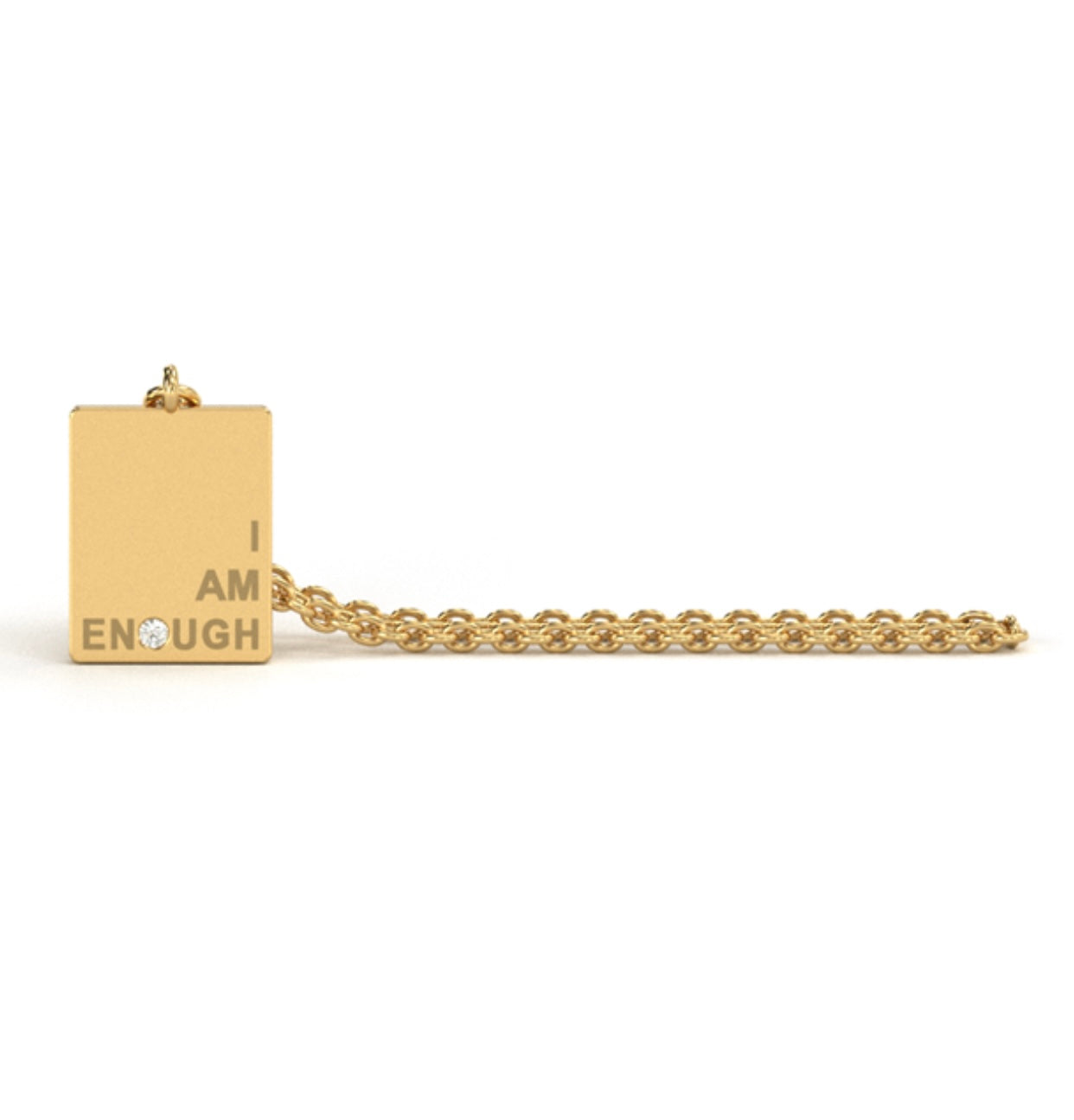 I am enough charm