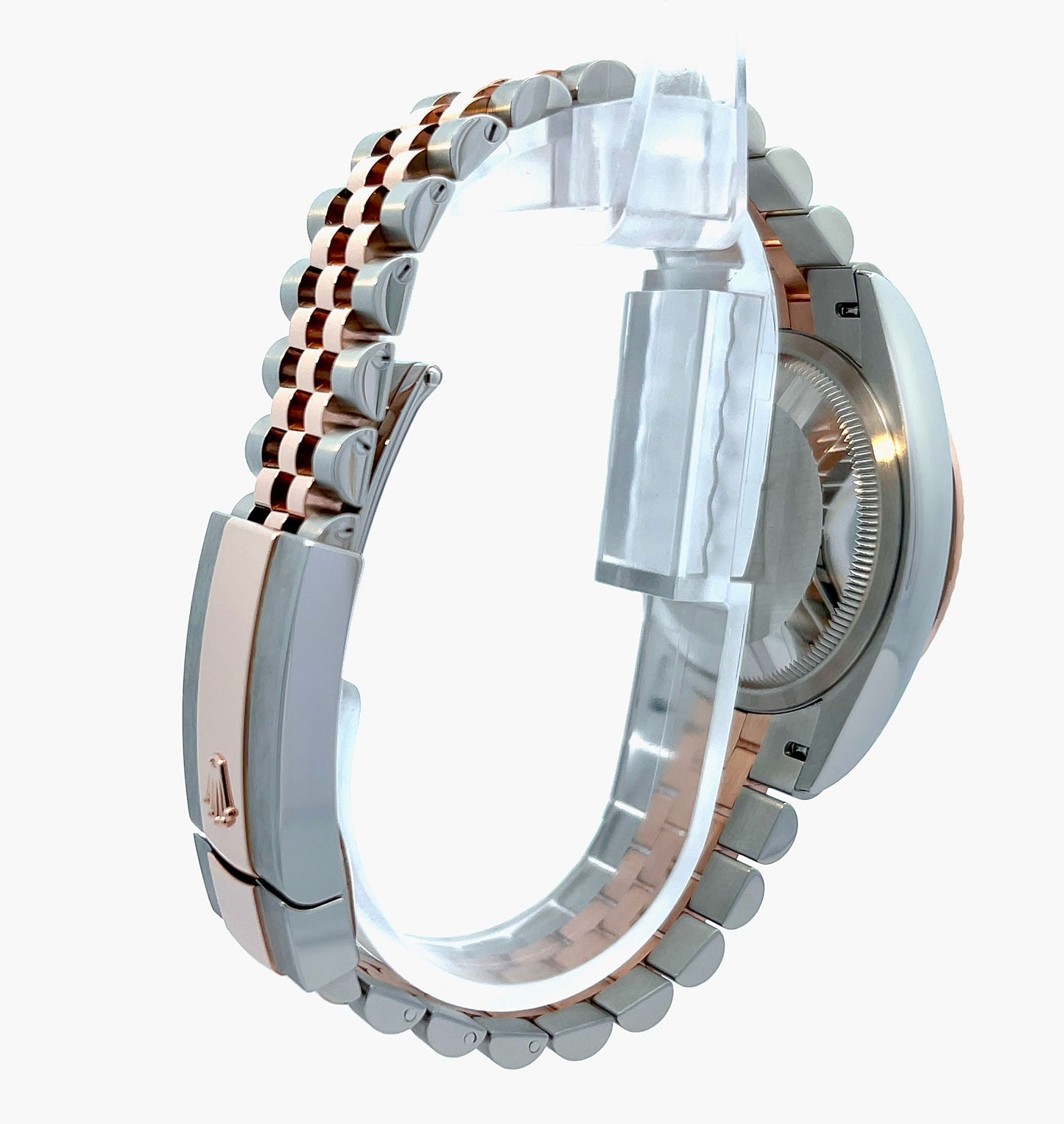 126231 Two Tone 18K Rose gold and Stainless Steel 36mm Rolex, Date Just Rolex, 36mm TT rose Rolex, Rolex Lover, Date just 36/ Rose Gold diamond dial/