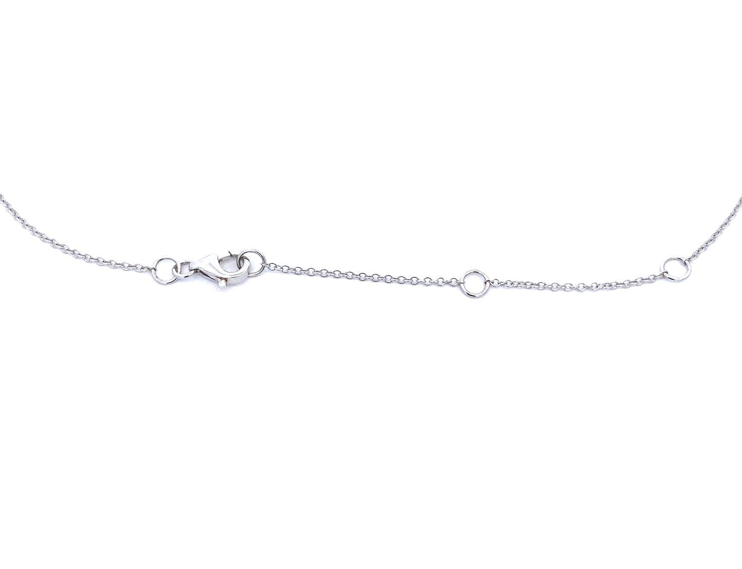 14K Solid Gold Flower Pendant Necklace with Natural Diamonds