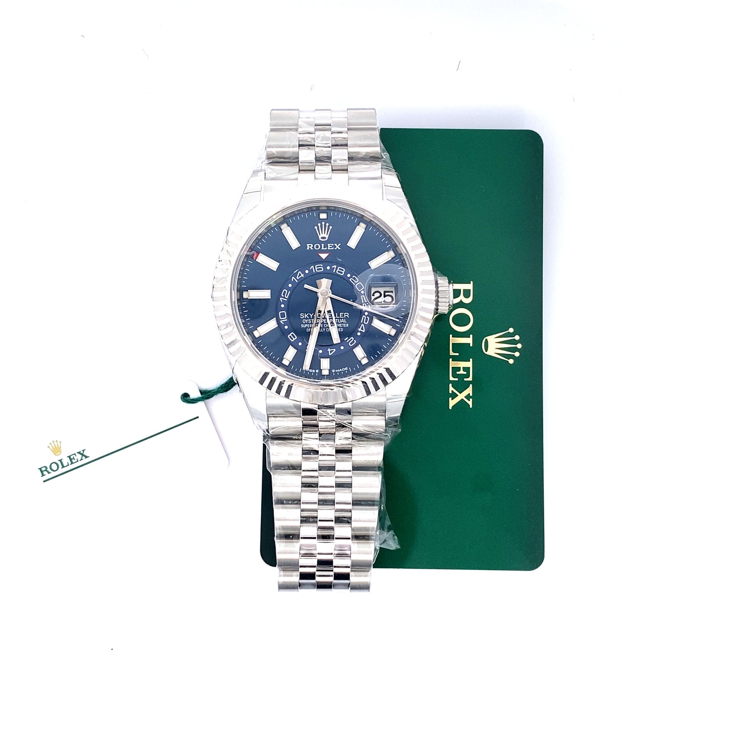 Rolex Sky-Dweller 336934 Blue Dial with Jubilee Band