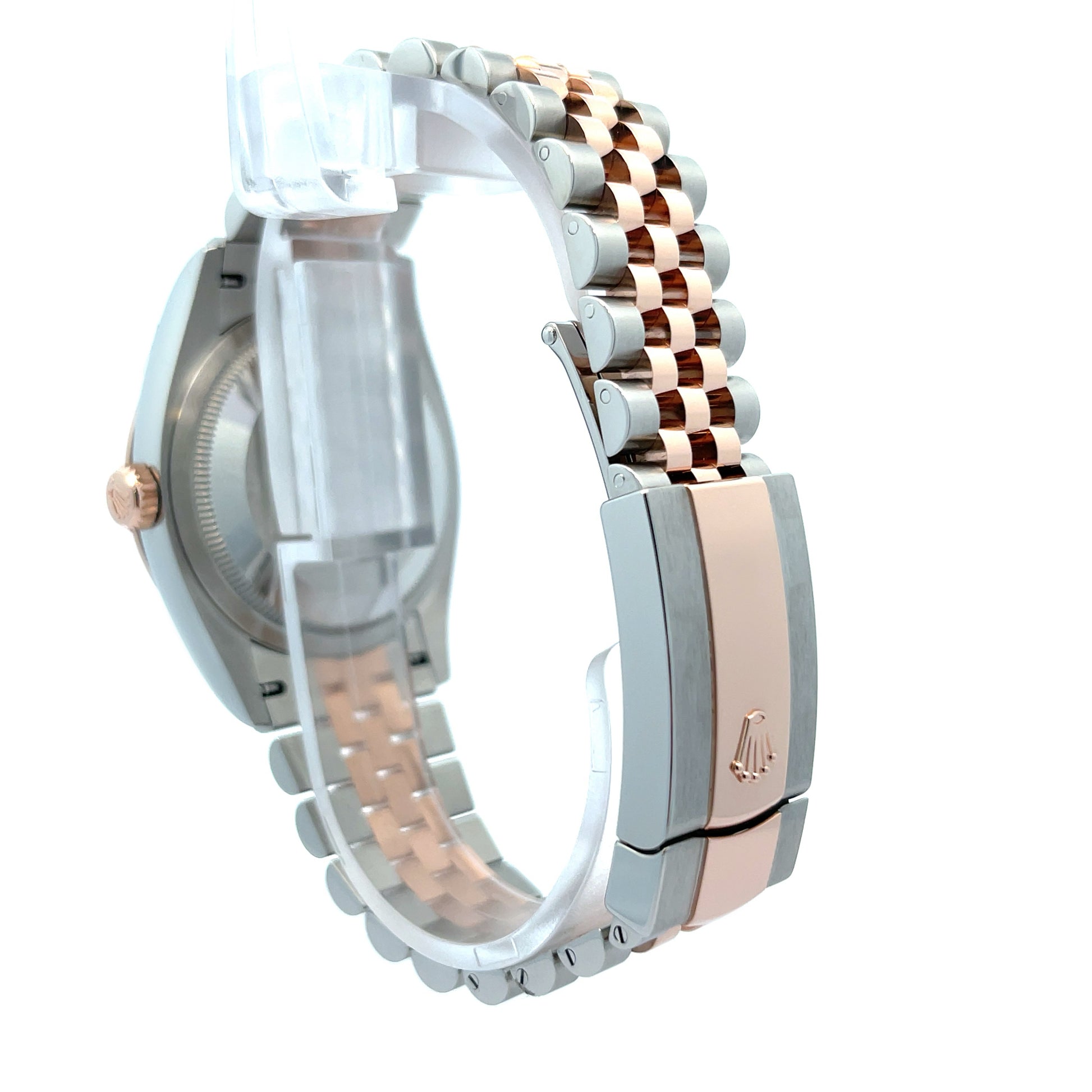 126231 Two Tone 18K Rose gold and Stainless Steel 36mm Rolex, Date Just Rolex, 36mm TT rose Rolex, Rolex Lover, Date just 36/ Rose Gold diamond dial/