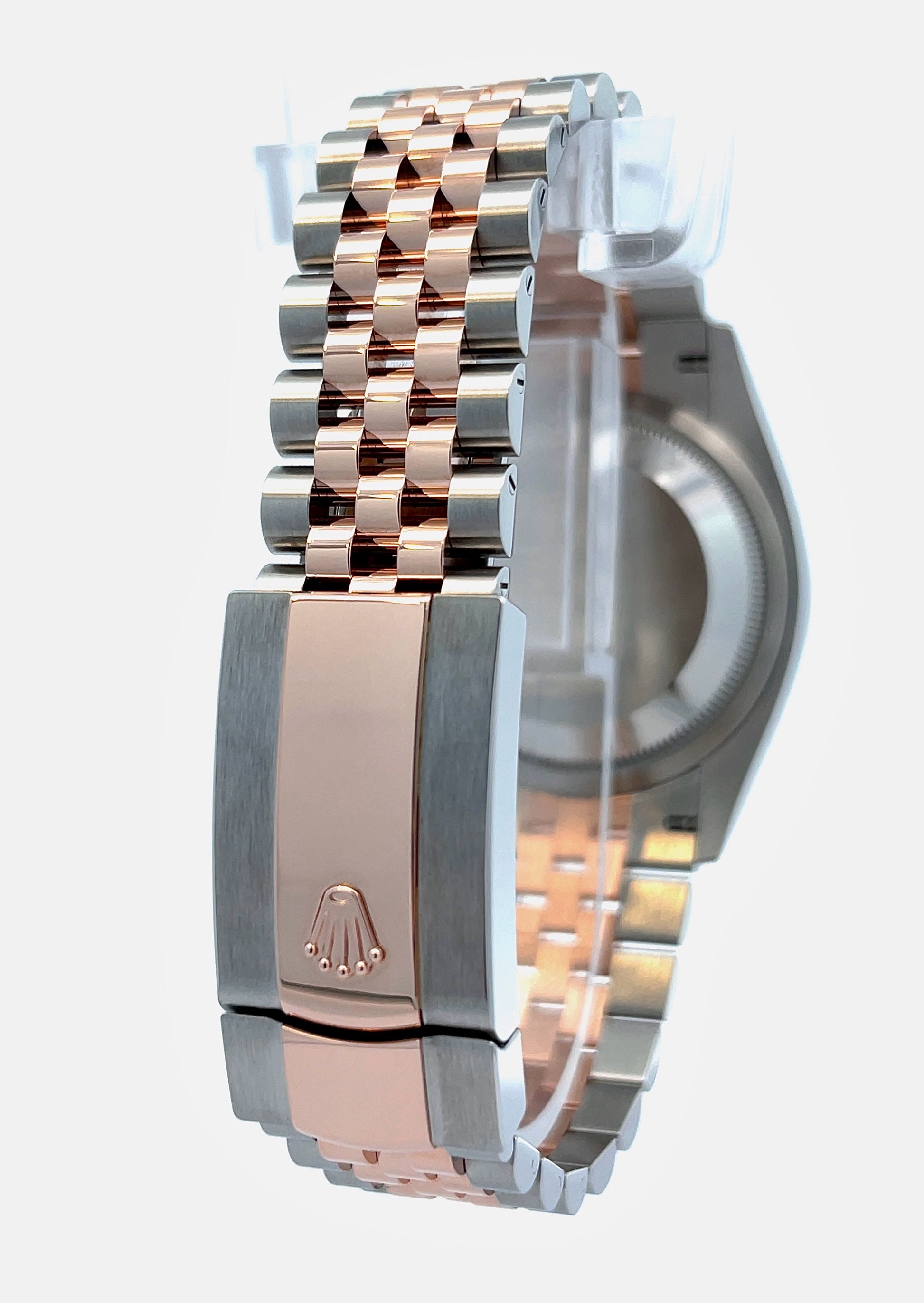 126231 Two Tone 18K Rose gold and Stainless Steel 36mm Rolex, Date Just Rolex, 36mm TT rose Rolex, Rolex Lover, Date just 36/ Rose Gold diamond dial/