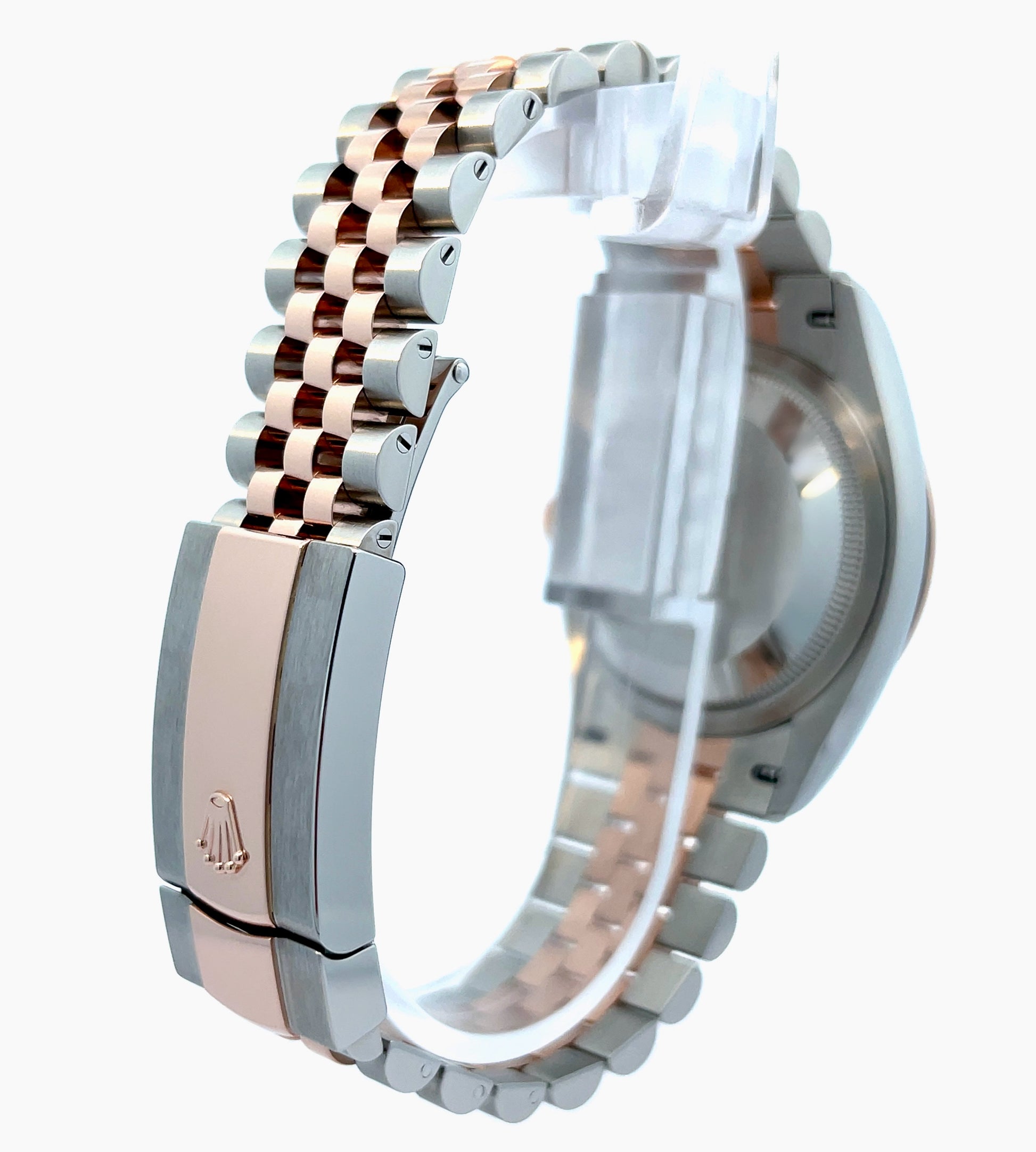 126231 Two Tone 18K Rose gold and Stainless Steel 36mm Rolex, Date Just Rolex, 36mm TT rose Rolex, Rolex Lover, Date just 36/ Rose Gold diamond dial/