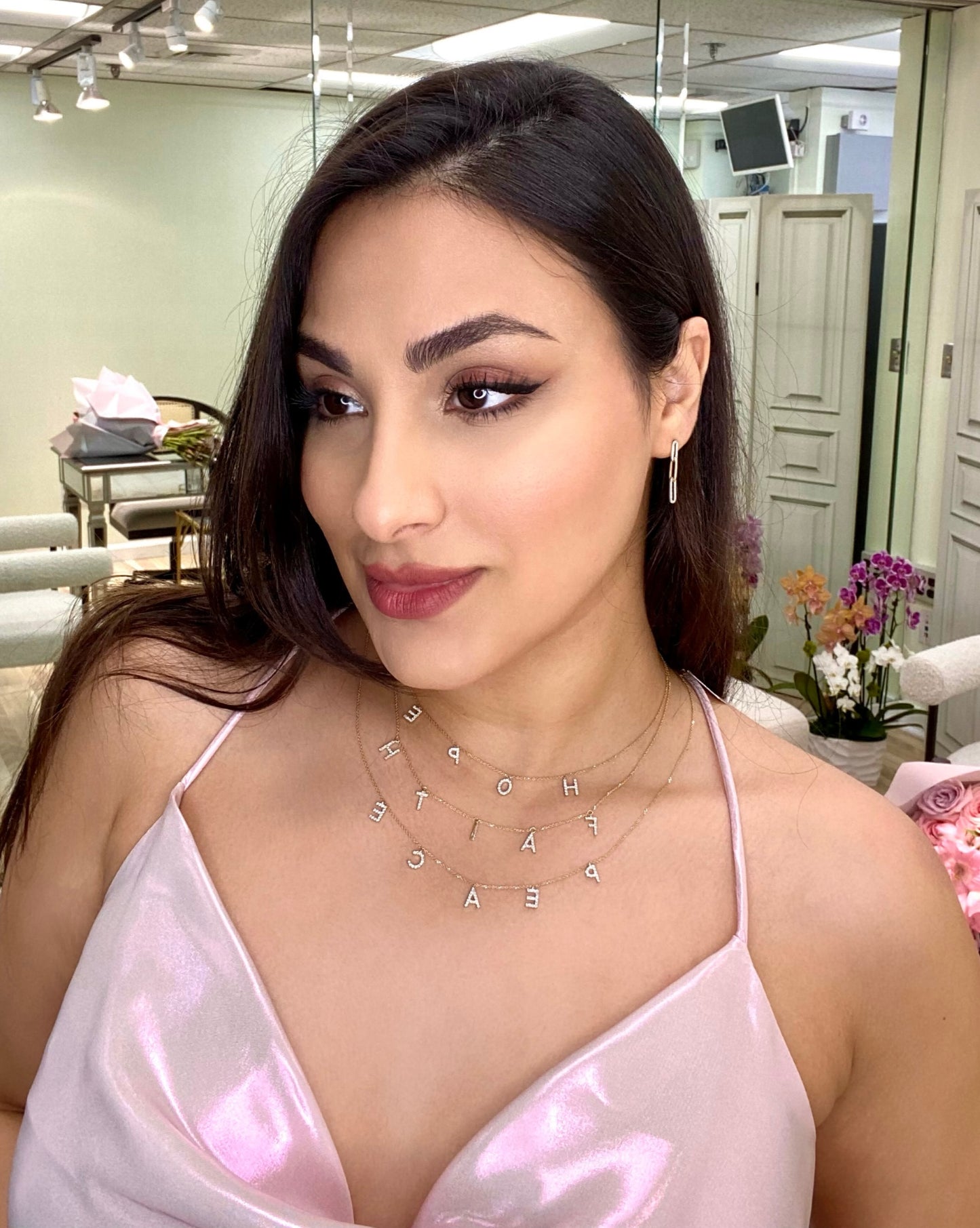 14K “ Hope” Diamond Necklace