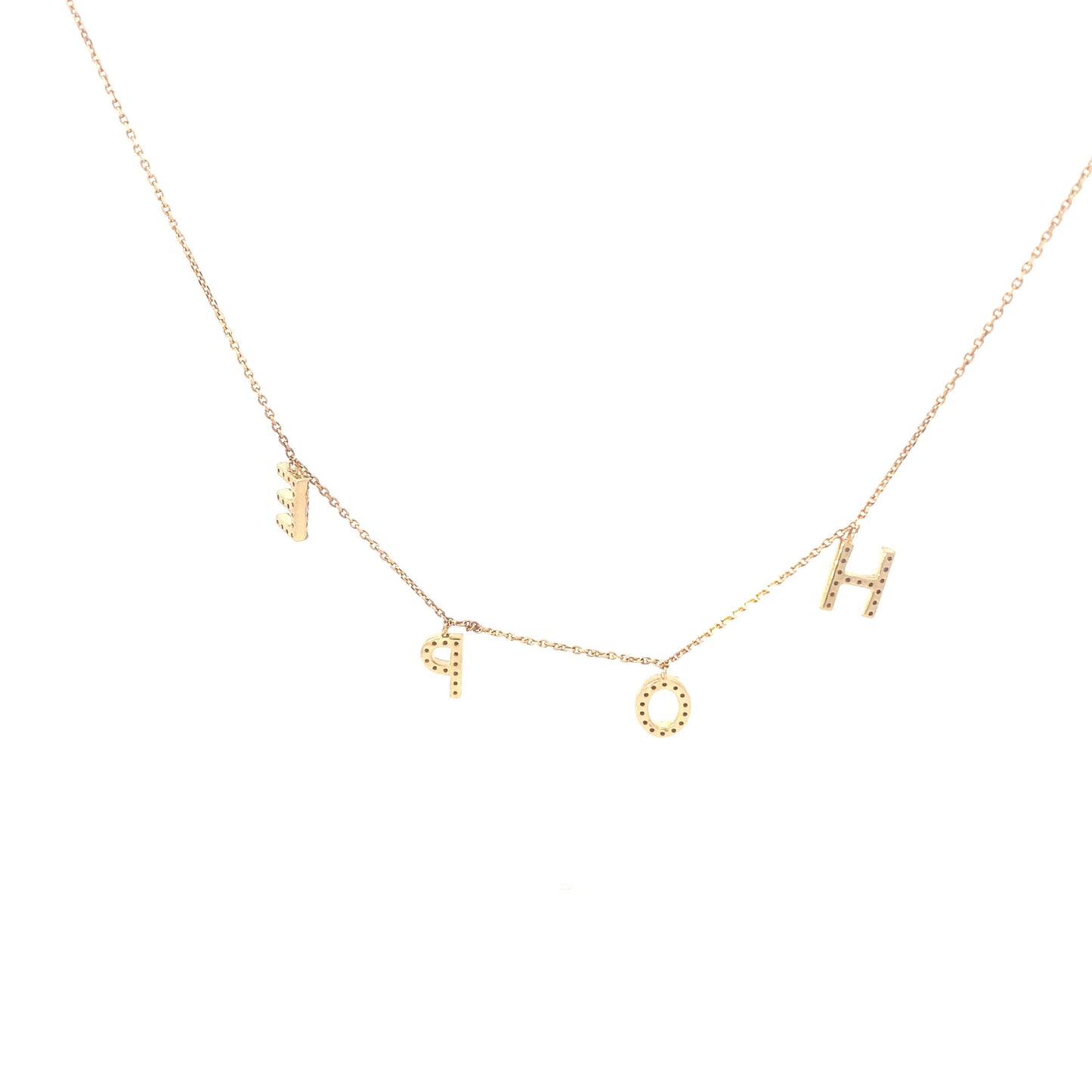 14K “ Hope” Diamond Necklace