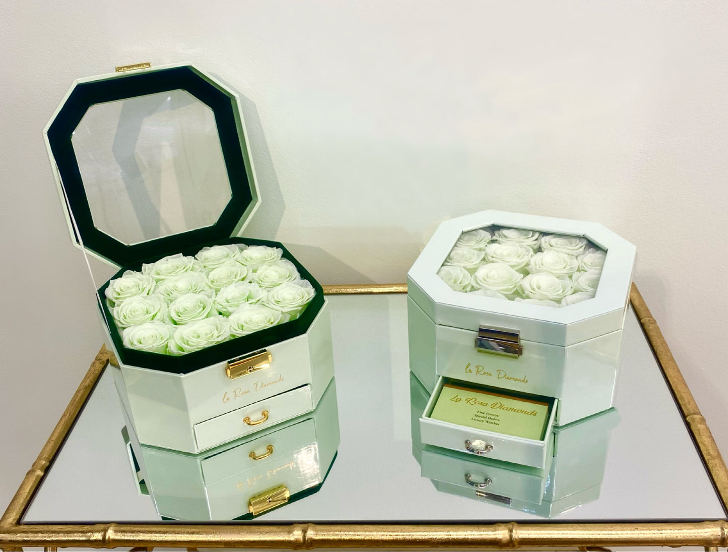 18K Yellow Gold Marquise Diamond By the Yard Bracelet