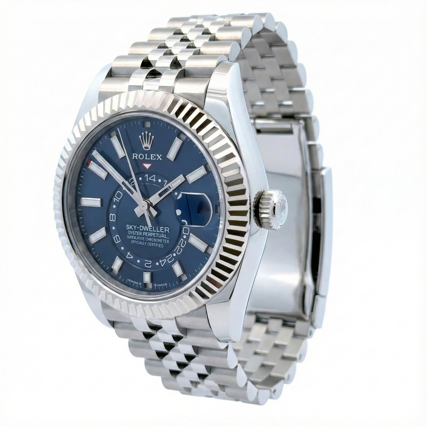 Rolex Sky-Dweller 336934 Blue Dial with Jubilee Band