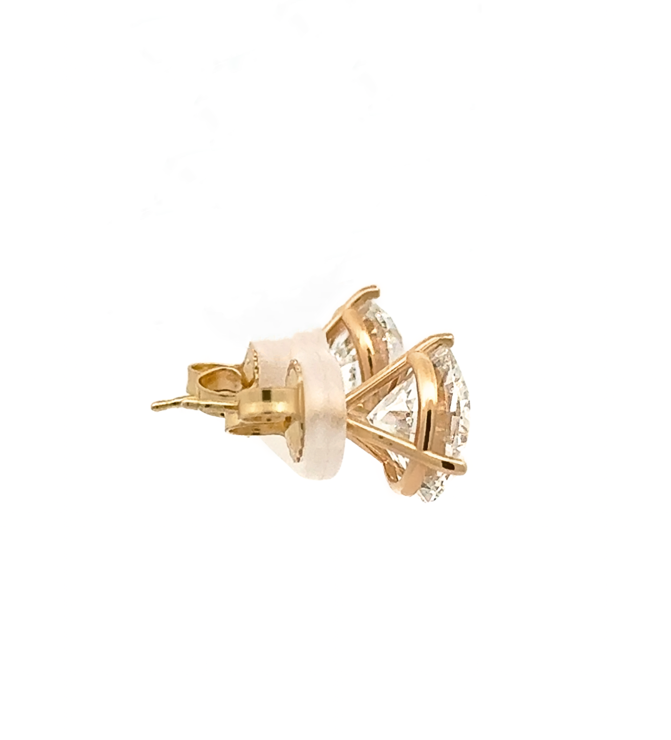 Lab Grown VS Clarity Diamond Stud Earrings