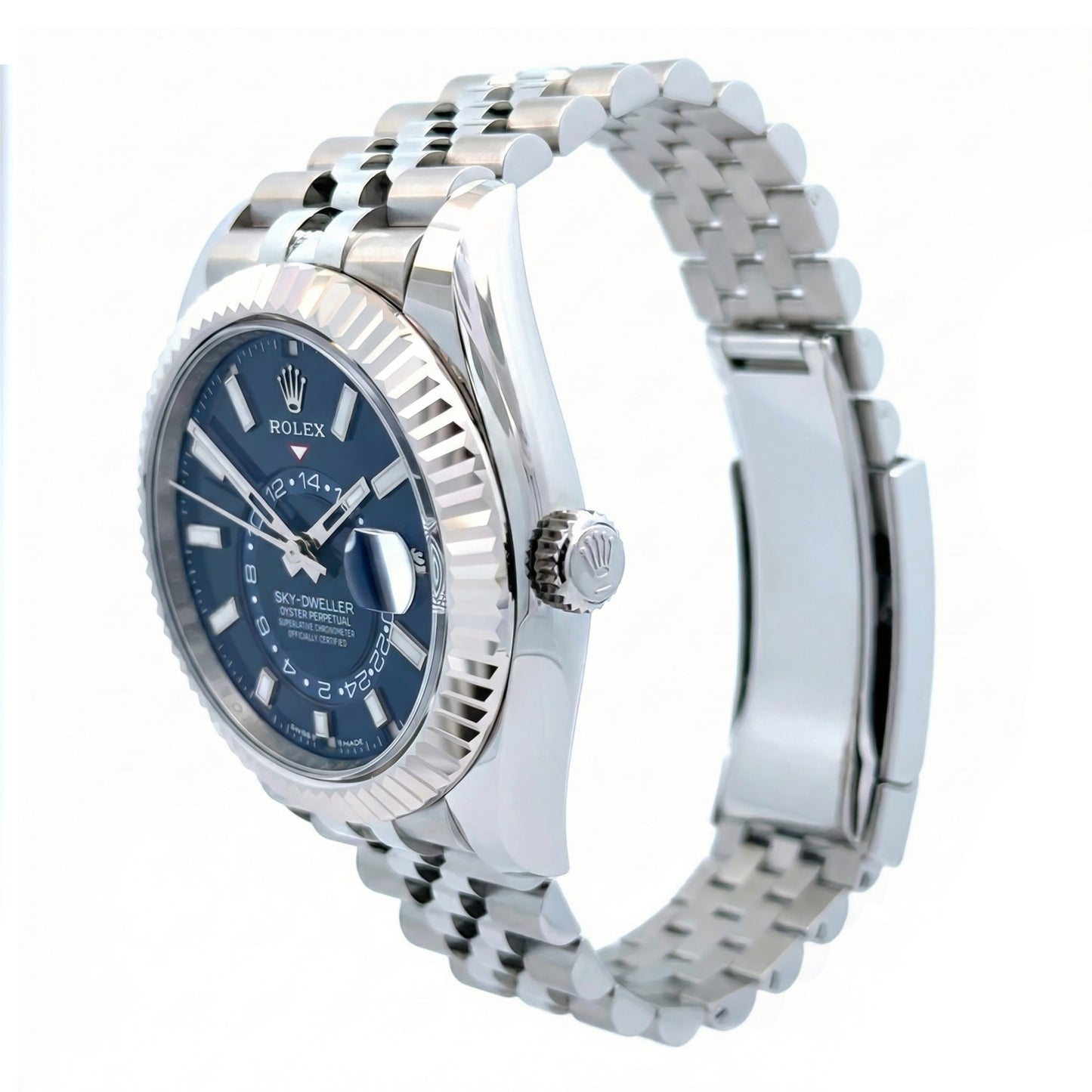 Rolex Sky-Dweller 336934 Blue Dial with Jubilee Band