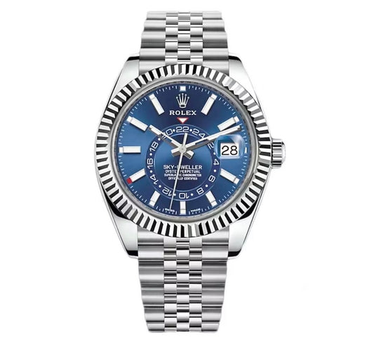 Rolex Sky-Dweller 336934 Blue Dial with Jubilee Band