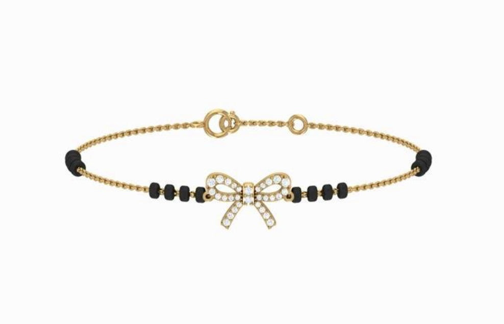 Dainty Diamond Bracelet