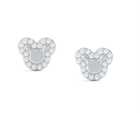 Bear Diamond Earrings