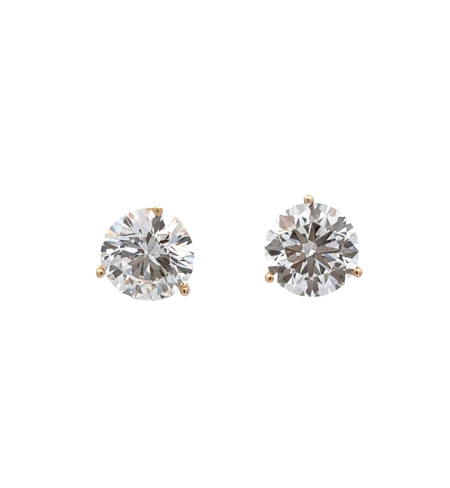 Lab Grown VS Clarity Diamond Stud Earrings